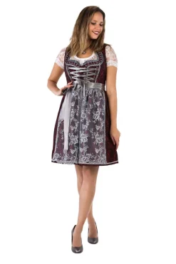 Dirndl Amelia Vinrød