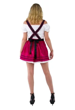 Dirndl Carmen Cerise