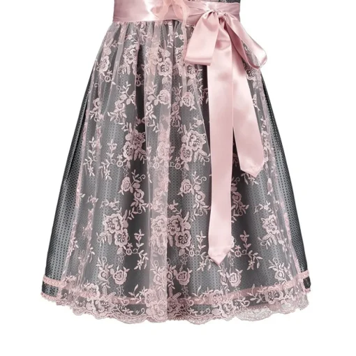 Dirndl Forkle Rosa