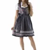 Dirndl Grå
