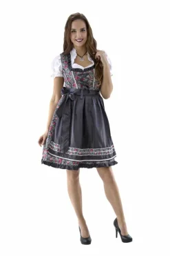 Dirndl Grå