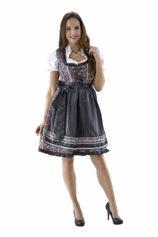 Dirndl Grå