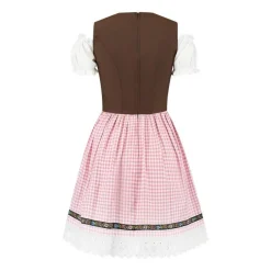 Dirndl Lise Ruter Lyserosa