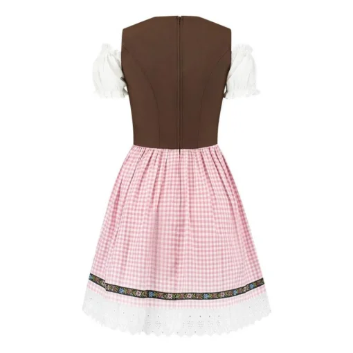 Dirndl Lise Ruter Lyserosa