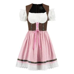 Dirndl Lise Ruter Lyserosa