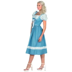Dirndl Lyseblå