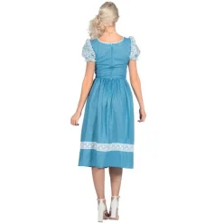 Dirndl Lyseblå