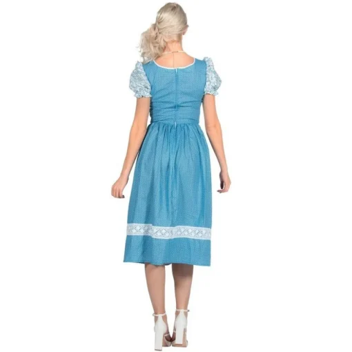 Dirndl Lyseblå