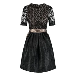 Dirndl Midi Svart