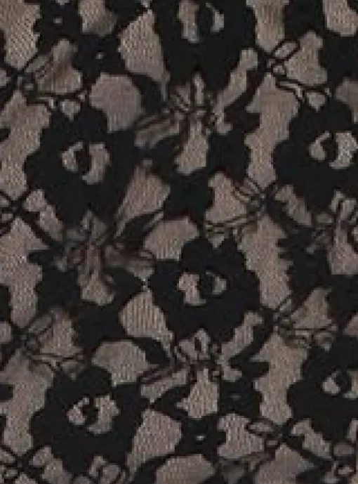 Dirndl Midi Svart