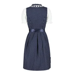 Dirndl Polka Blå