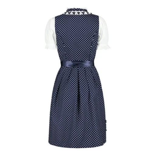 Dirndl Polka Blå