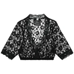 Dirndlbluse Topp Blonde Svart