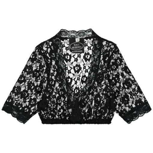 Dirndlbluse Topp Blonde Svart
