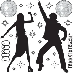 Disco Boogie Fever Utskjæringer