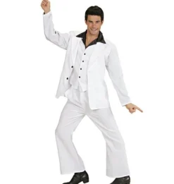 Disco Fever Mann Kostyme