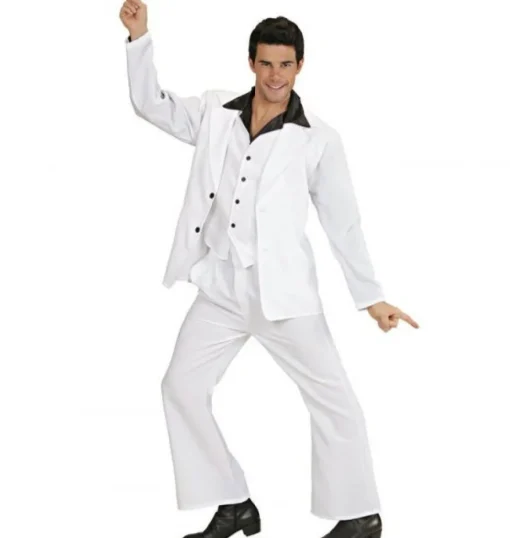 Disco Fever Mann Kostyme
