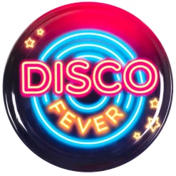 Disco Fever Plast Serveringsbrett