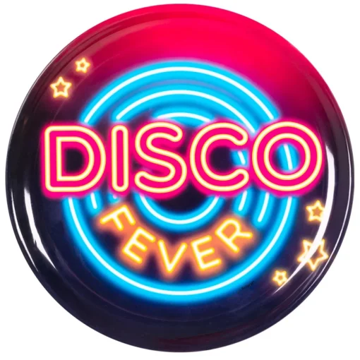 Disco Fever Plast Serveringsbrett