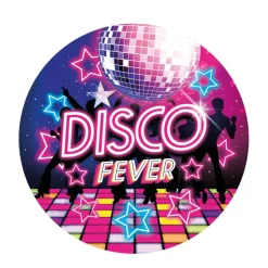 Disco Fever Plastskål