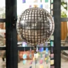 Disco Party Rund Folieballong