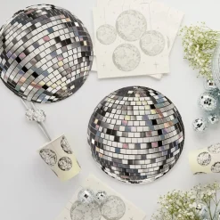 Disco Party Tallerkener