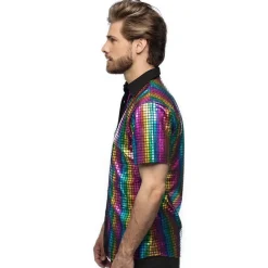 Disco Skjorte Regnbue
