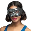 Disco Øyemaske Sølv