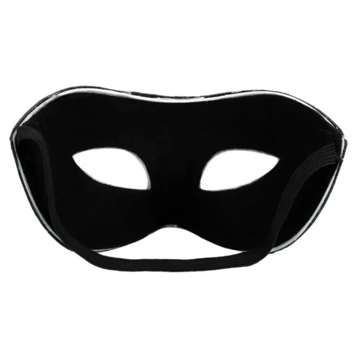 Disco Øyemaske Sølv