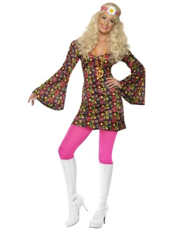 Disko Hippie Kostyme