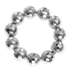 Diskokule Armbånd