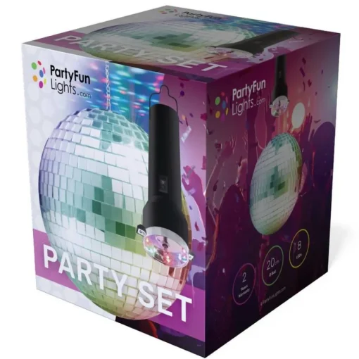 Diskokule LED Party