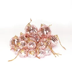 Diskokuler Gullrosa 3-5 cm