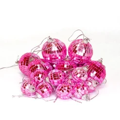 Diskokuler Rosa 3-5 cm