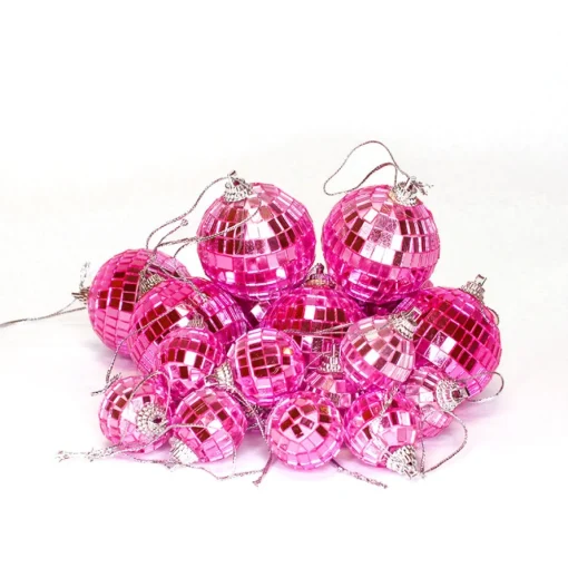 Diskokuler Rosa 3-5 cm