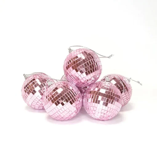 Diskokuler Rosa 8 cm