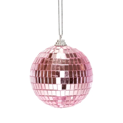 Diskokuler Rosa 8 cm