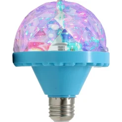 Diskolampe RGB Lyspære