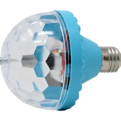 Diskolampe RGB Lyspære