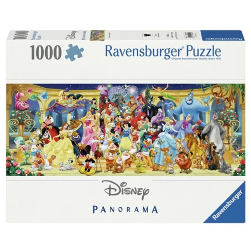 Disney® 1000 Brikker Karakterer Puslespill