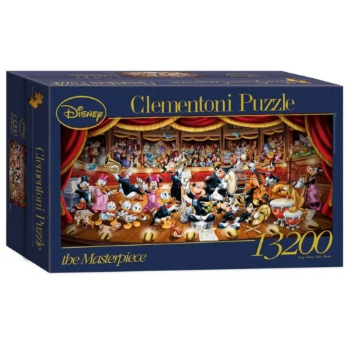 Disney® 13200 Brikker Orkester Puslespill