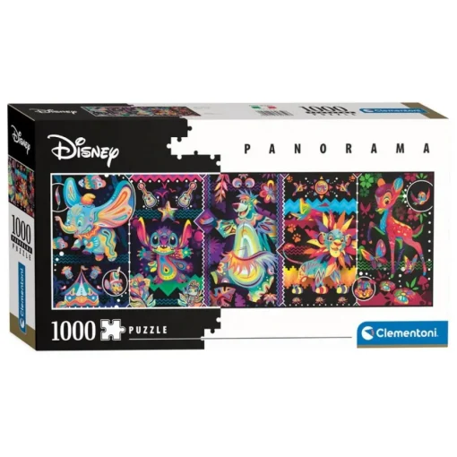 Disney® 1000 Brikker Panorama Klassikere Puslespill