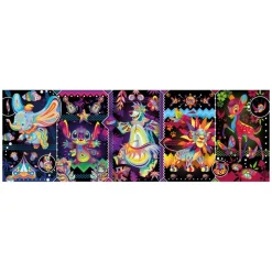 Disney® 1000 Brikker Panorama Klassikere Puslespill