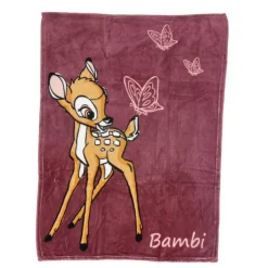 Disney® Bambi Fleece Teppe
