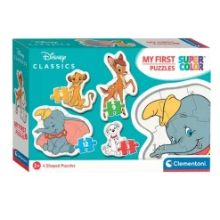 Disney® Klassiske Figurer Barne Puslespill