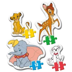 Disney® Klassiske Figurer Barne Puslespill