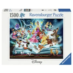 Disney® Magiske Figurer 1500 Brikker Puslespill