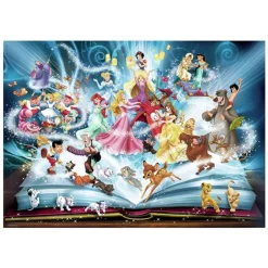 Disney® Magiske Figurer 1500 Brikker Puslespill