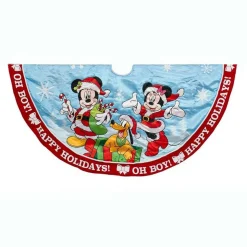 Disney® Mickey og Minnie Juletreteppe