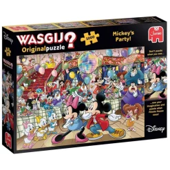 Disney® Mikke & Venner 1000 Brikker Puslespill